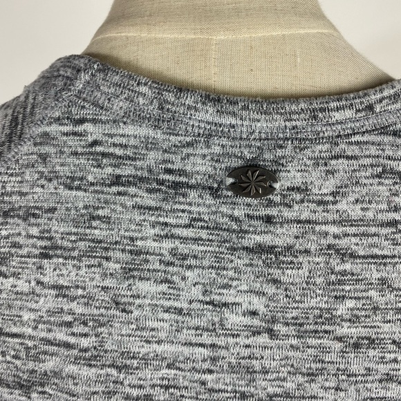 ATHLETA No Sweatin It Spacedye Long Sleeve Tee Small - Picture 9 of 9